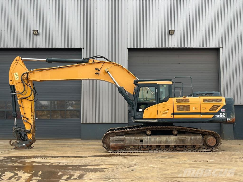 Hyundai HX380L Crawler excavators