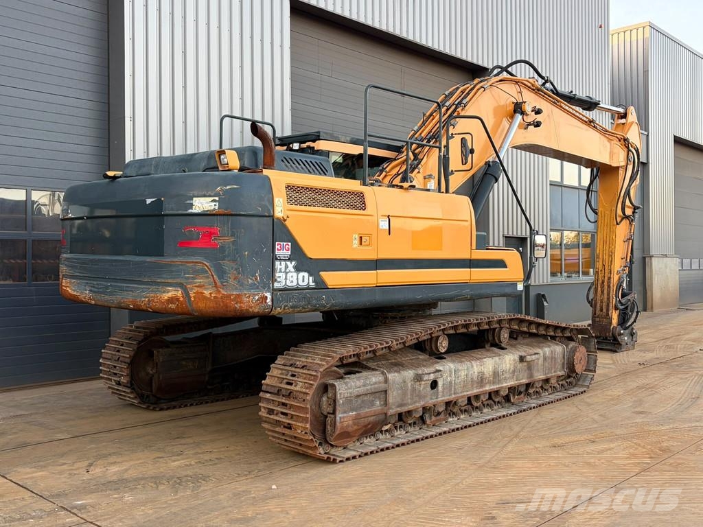 Hyundai HX380L Raupenbagger