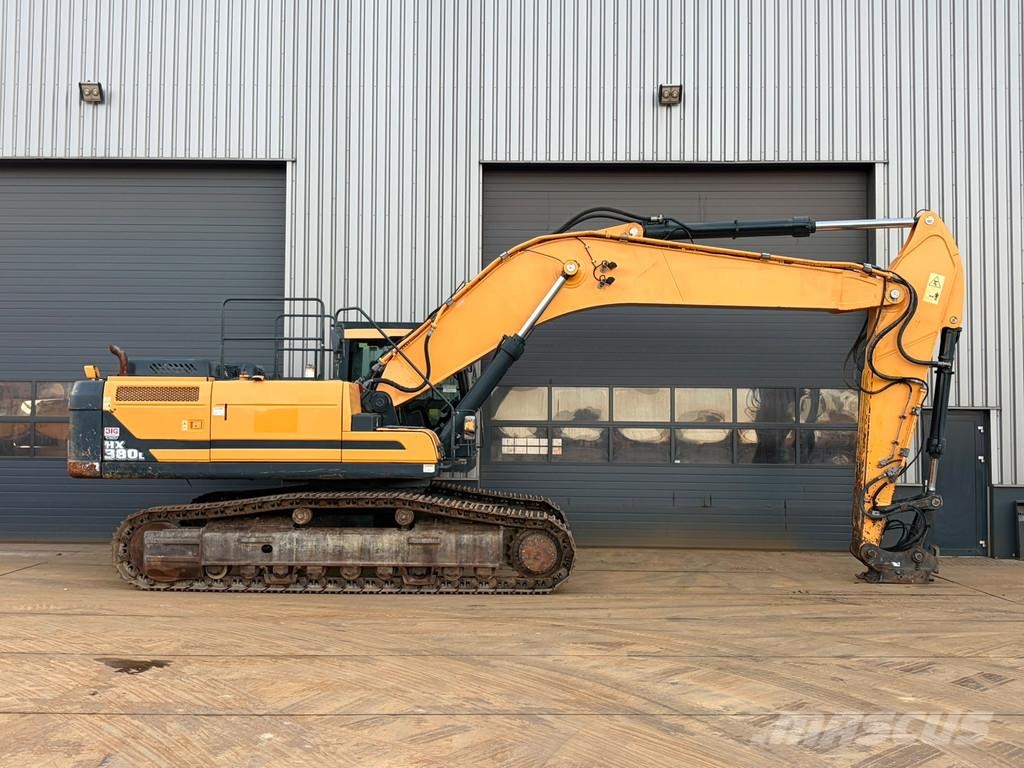 Hyundai HX380L Raupenbagger