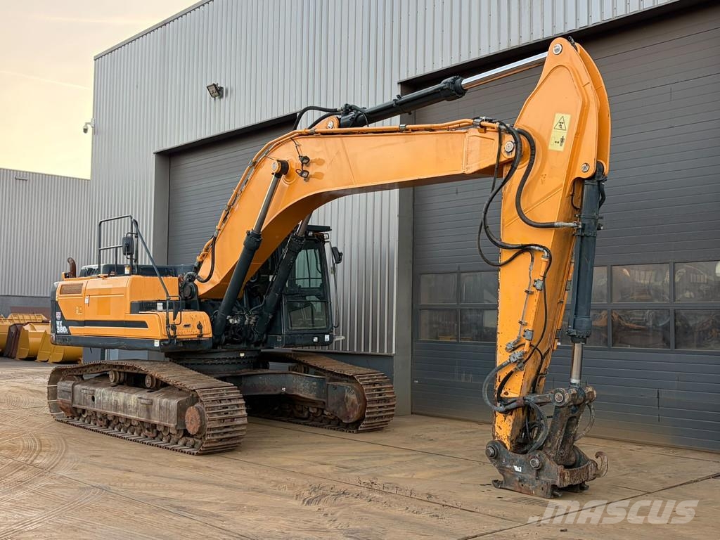 Hyundai HX380L Raupenbagger