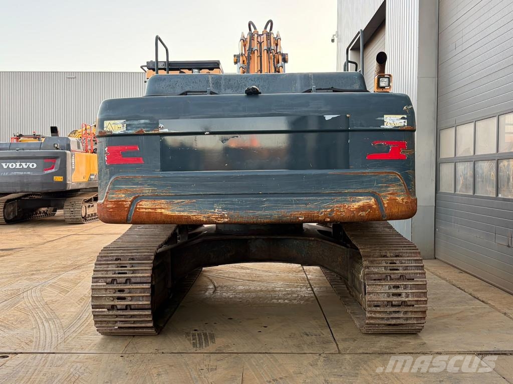 Hyundai HX380L Raupenbagger