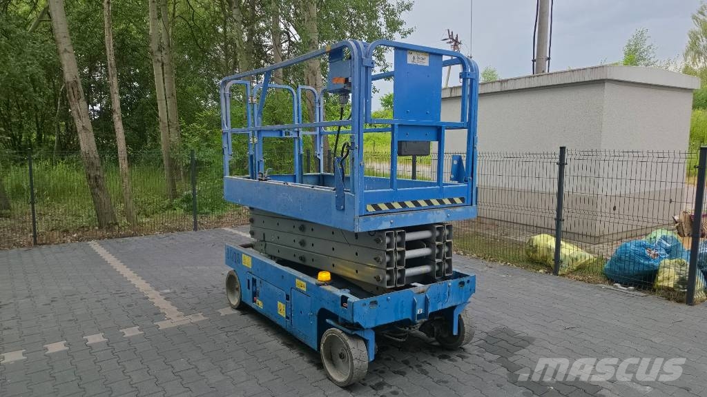 Genie GS 2646 Ανυψωτήρες ψαλιδωτής άρθρωσης