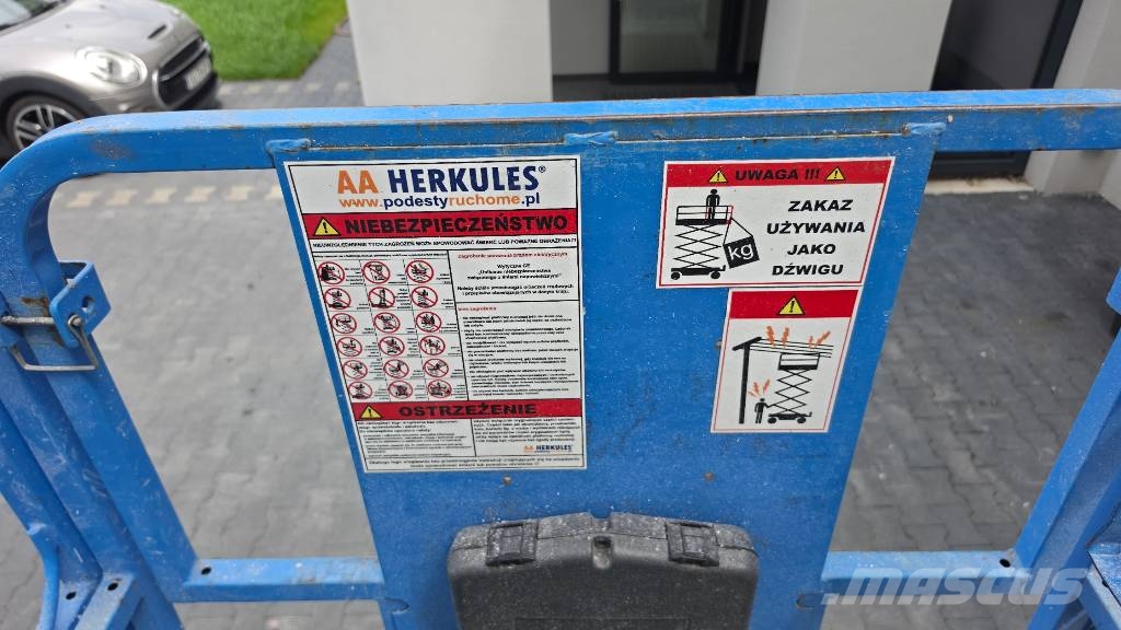 Genie GS 2646 Ανυψωτήρες ψαλιδωτής άρθρωσης