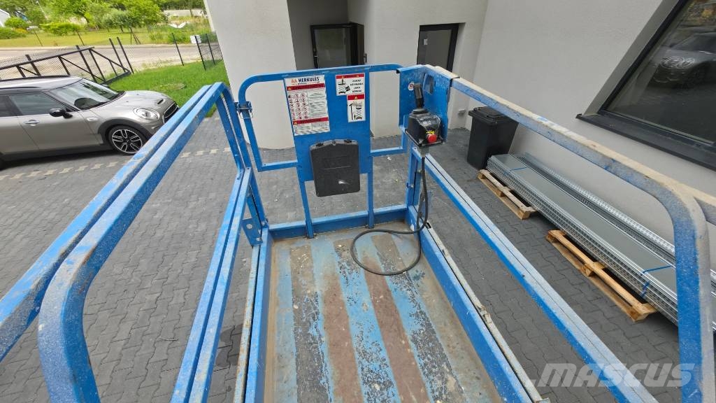 Genie GS 2646 Ανυψωτήρες ψαλιδωτής άρθρωσης