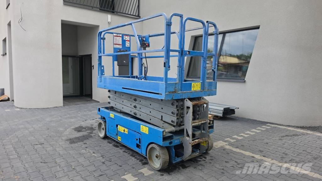 Genie GS 2646 Ανυψωτήρες ψαλιδωτής άρθρωσης