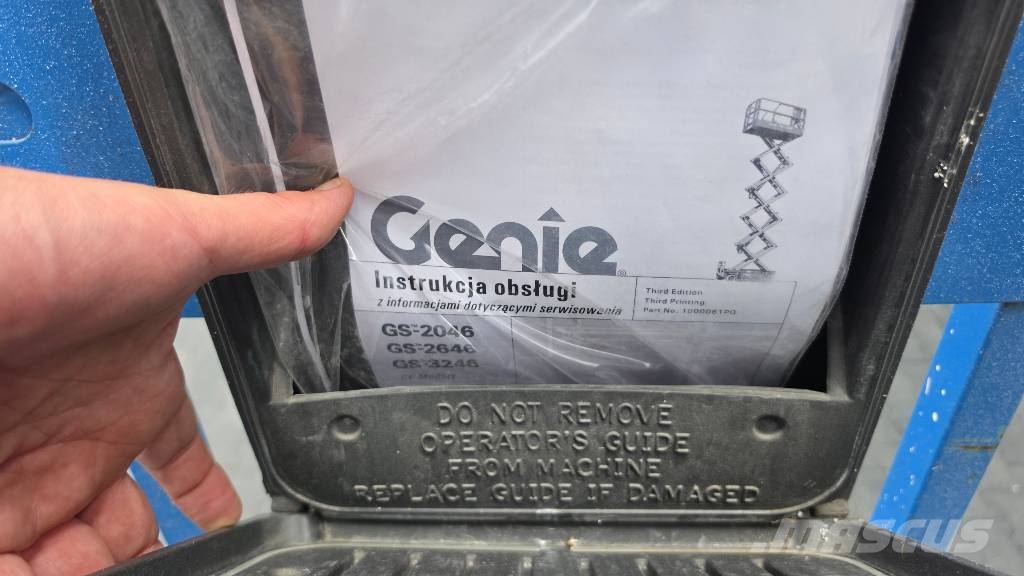 Genie GS 2646 Ανυψωτήρες ψαλιδωτής άρθρωσης