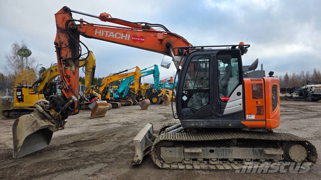 Hitachi ZX135US-6 BL Telakaivukoneet