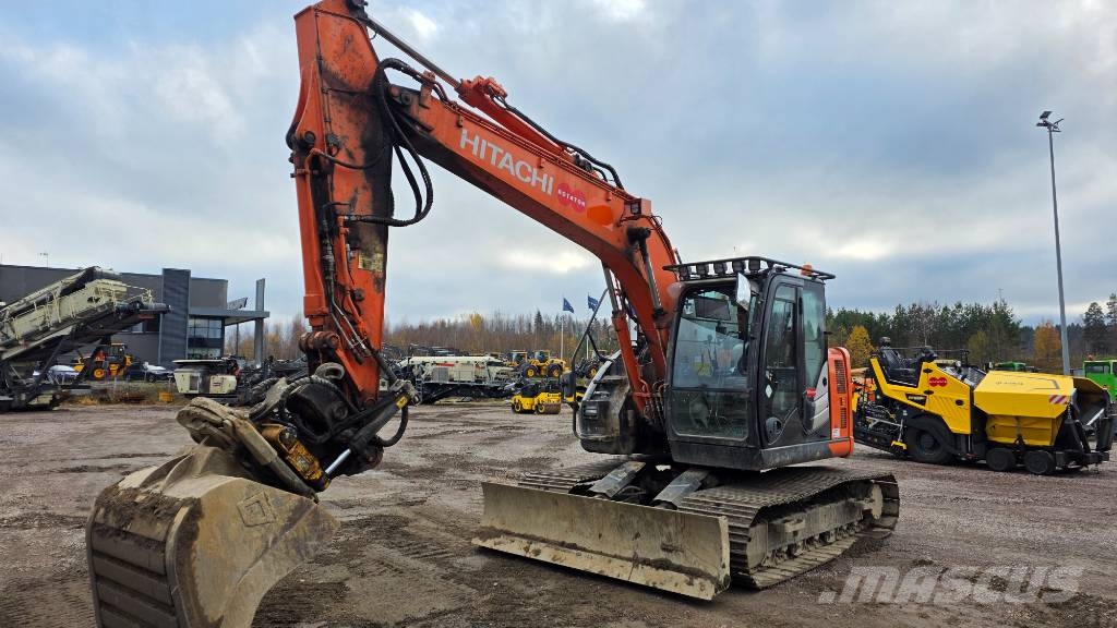 Hitachi ZX135US-6 BL Telakaivukoneet