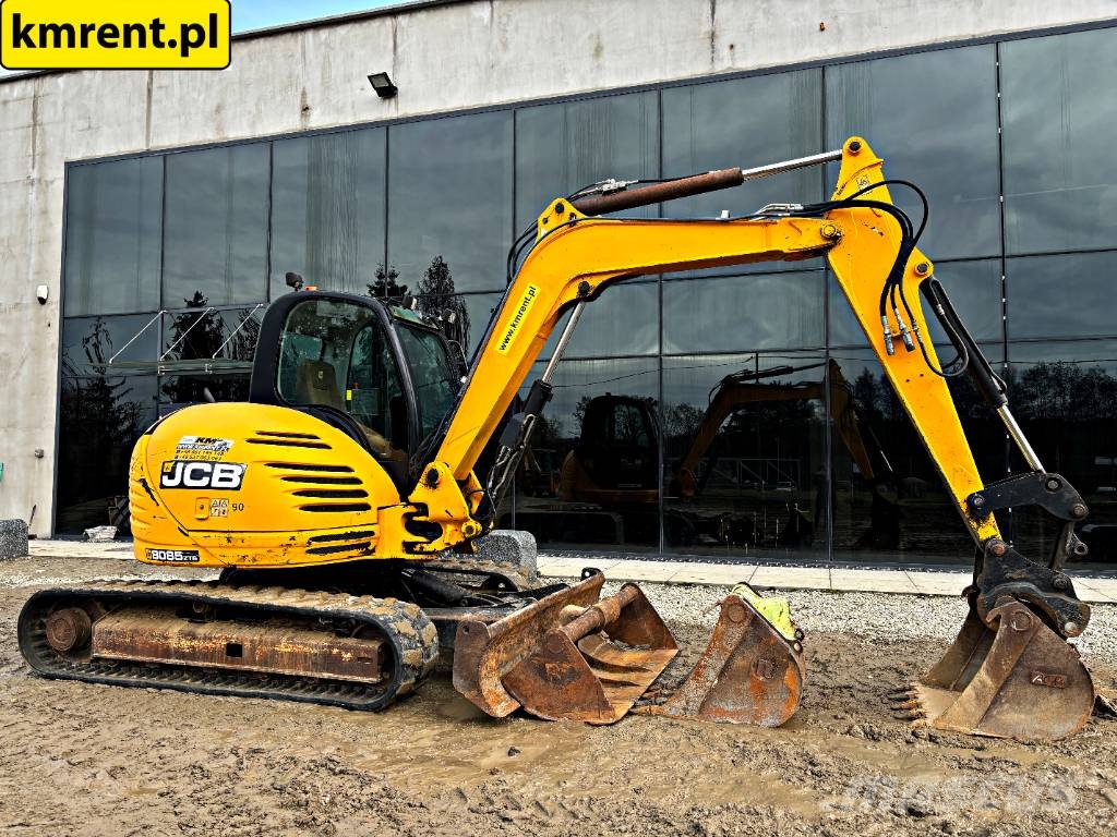 JCB 8085 MINI-KOPARKA | 8080 85 YANMAR VIO KUBOTA KX Mini pelle < 7t