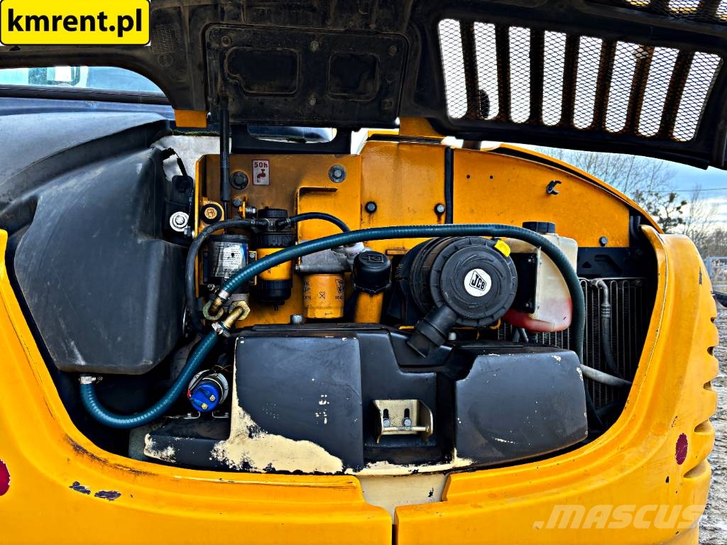 JCB 8085 MINI-KOPARKA | 8080 85 YANMAR VIO KUBOTA KX Mini pelle < 7t