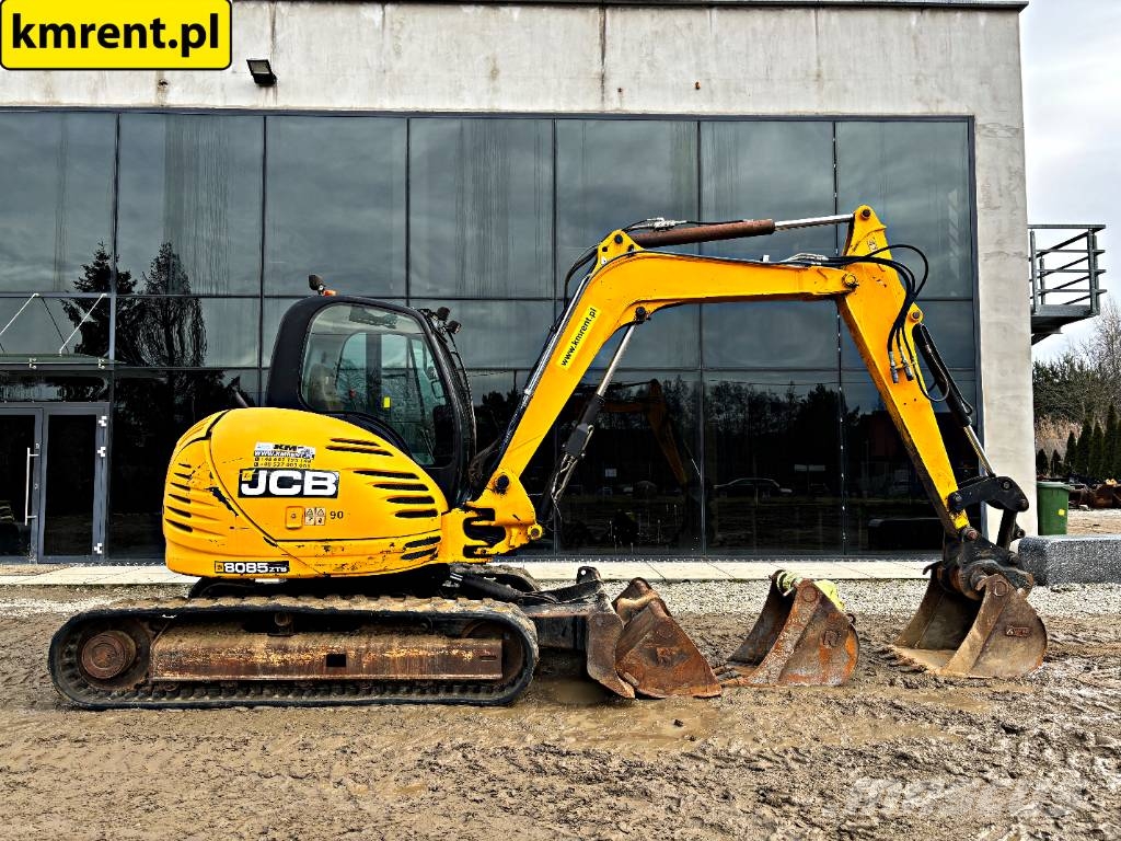 JCB 8085 MINI-KOPARKA | 8080 85 YANMAR VIO KUBOTA KX Mini pelle < 7t