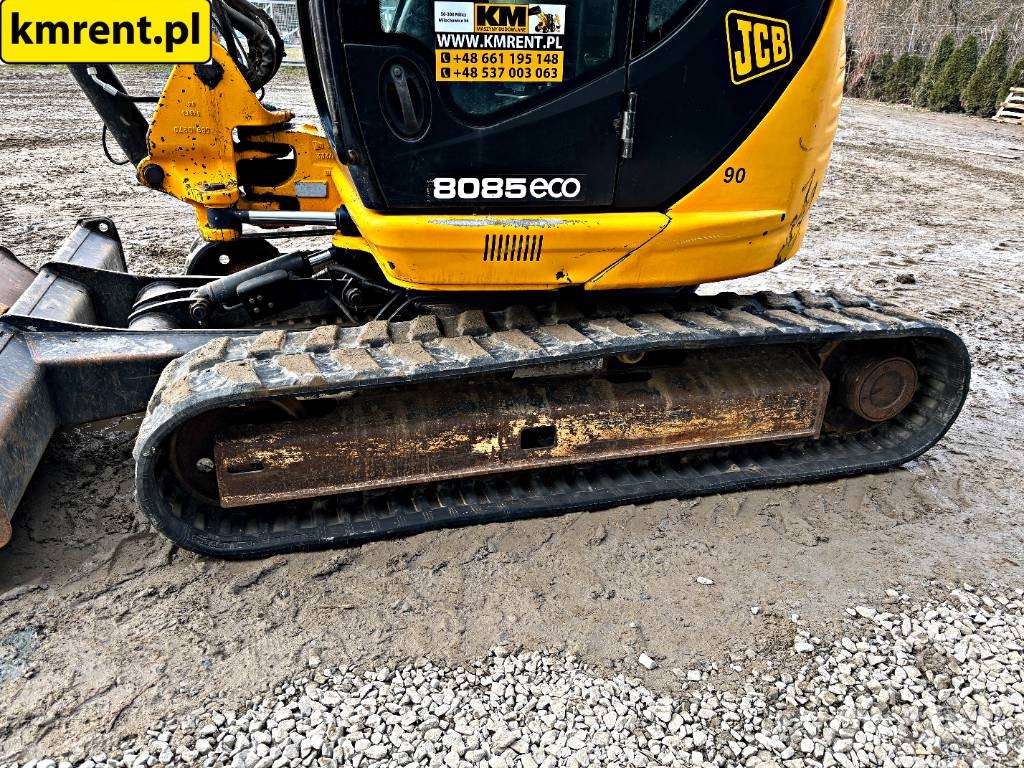 JCB 8085 MINI-KOPARKA | 8080 85 YANMAR VIO KUBOTA KX Mini pelle < 7t