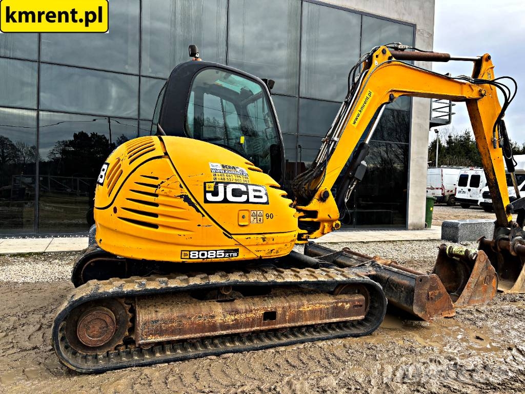 JCB 8085 MINI-KOPARKA | 8080 85 YANMAR VIO KUBOTA KX Mini pelle < 7t