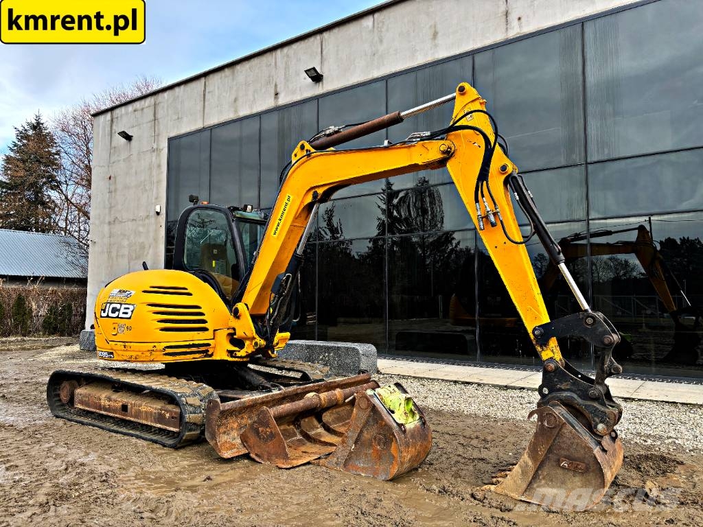 JCB 8085 MINI-KOPARKA | 8080 85 YANMAR VIO KUBOTA KX Mini pelle < 7t