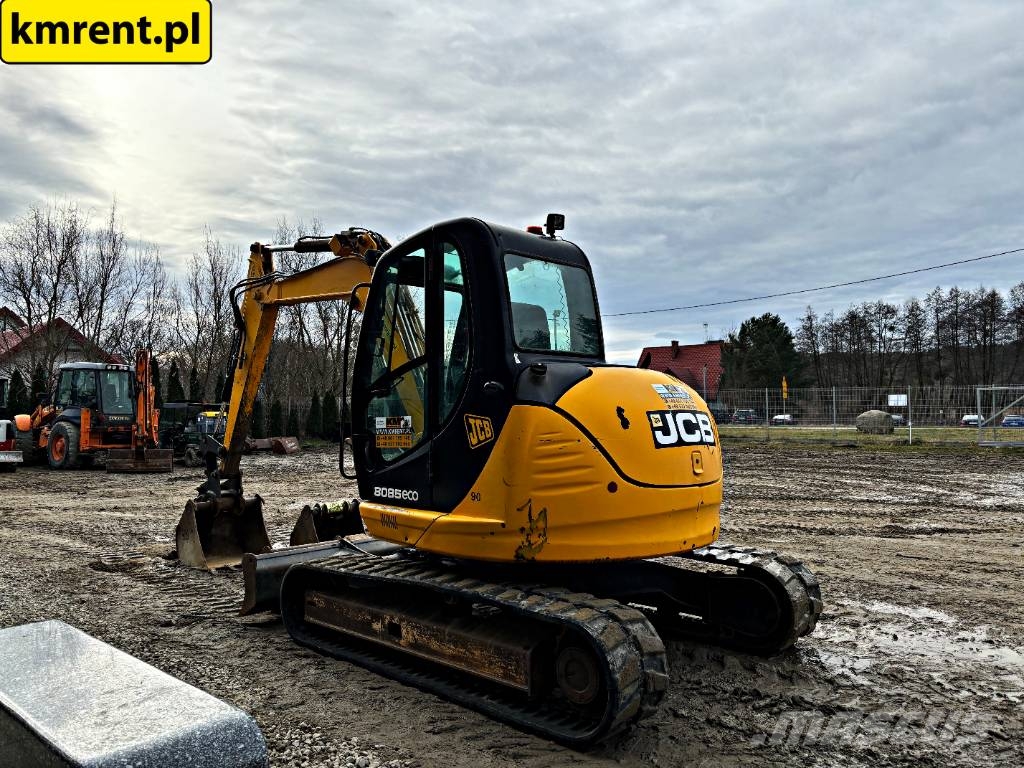 JCB 8085 MINI-KOPARKA | 8080 85 YANMAR VIO KUBOTA KX Mini pelle < 7t