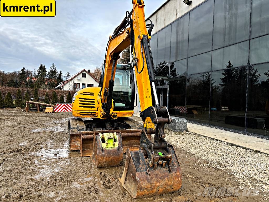 JCB 8085 MINI-KOPARKA | 8080 85 YANMAR VIO KUBOTA KX Mini pelle < 7t