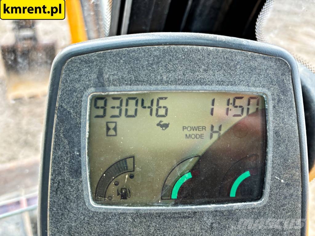 JCB 8085 MINI-KOPARKA | 8080 85 YANMAR VIO KUBOTA KX Mini pelle < 7t
