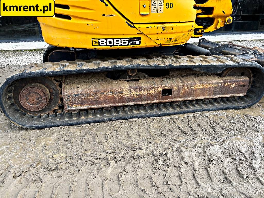 JCB 8085 MINI-KOPARKA | 8080 85 YANMAR VIO KUBOTA KX Mini pelle < 7t