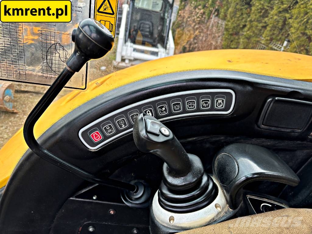 JCB 8085 MINI-KOPARKA | 8080 85 YANMAR VIO KUBOTA KX Mini pelle < 7t