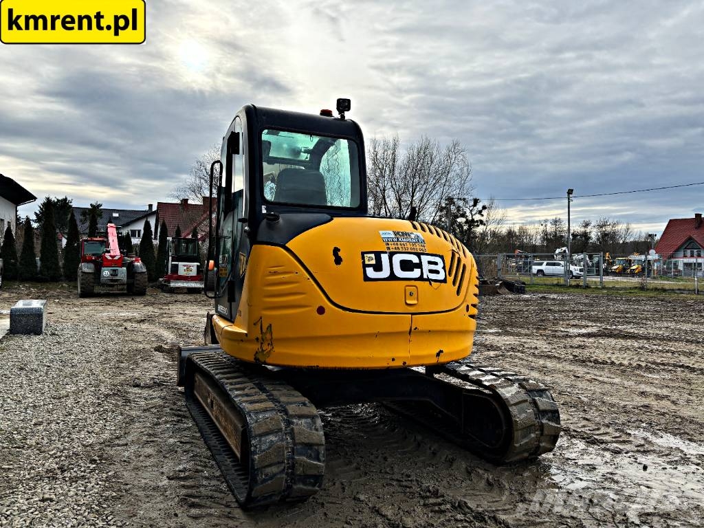 JCB 8085 MINI-KOPARKA | 8080 85 YANMAR VIO KUBOTA KX Mini pelle < 7t