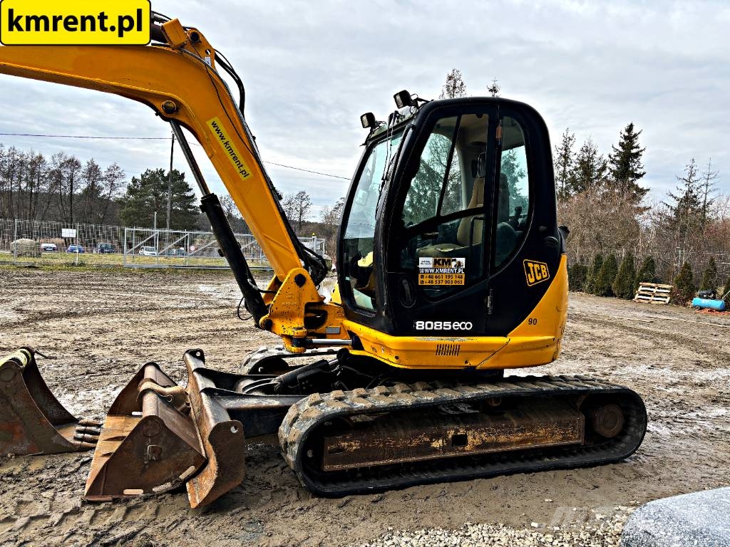 JCB 8085 MINI-KOPARKA | 8080 85 YANMAR VIO KUBOTA KX Mini pelle < 7t