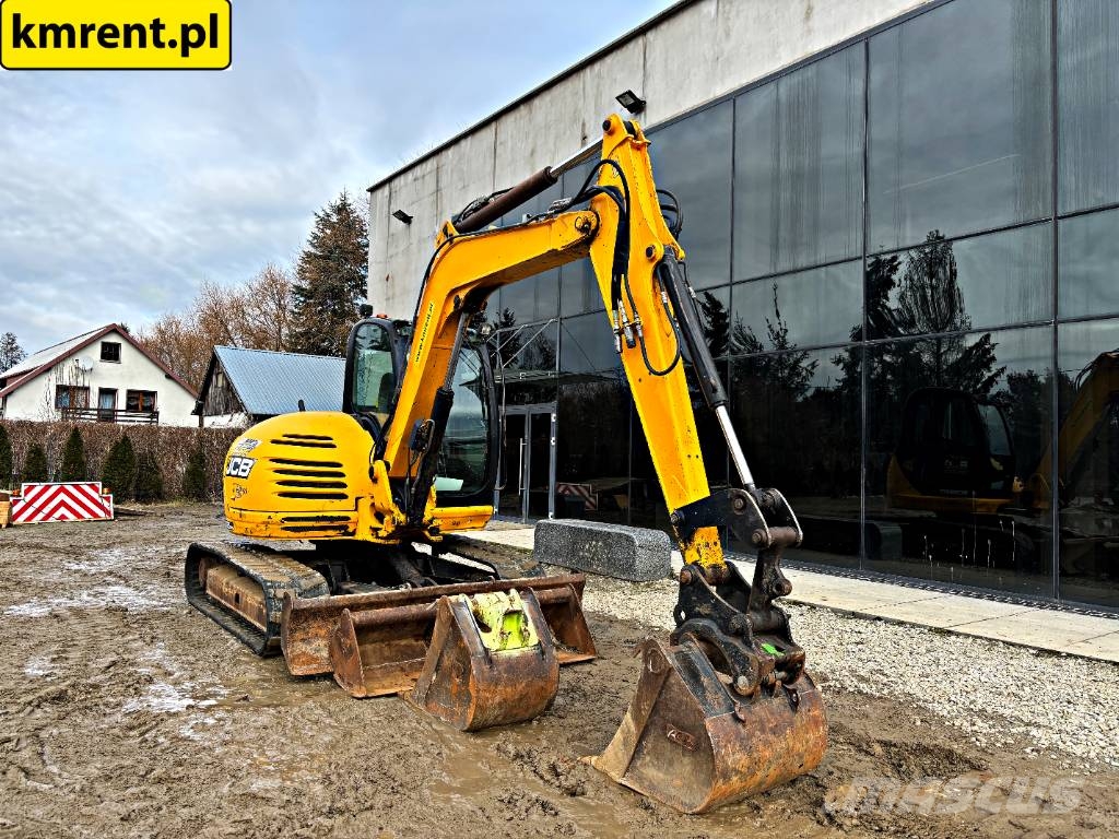 JCB 8085 MINI-KOPARKA | 8080 85 YANMAR VIO KUBOTA KX Mini pelle < 7t