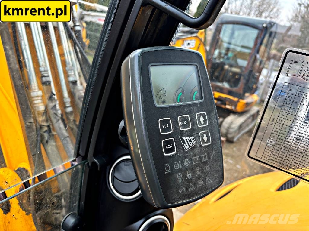 JCB 8085 MINI-KOPARKA | 8080 85 YANMAR VIO KUBOTA KX Mini pelle < 7t