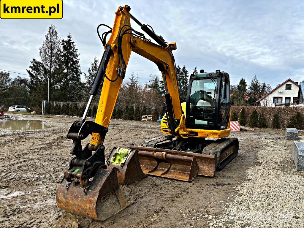 JCB 8085 MINI-KOPARKA | 8080 85 YANMAR VIO KUBOTA KX Mini pelle < 7t