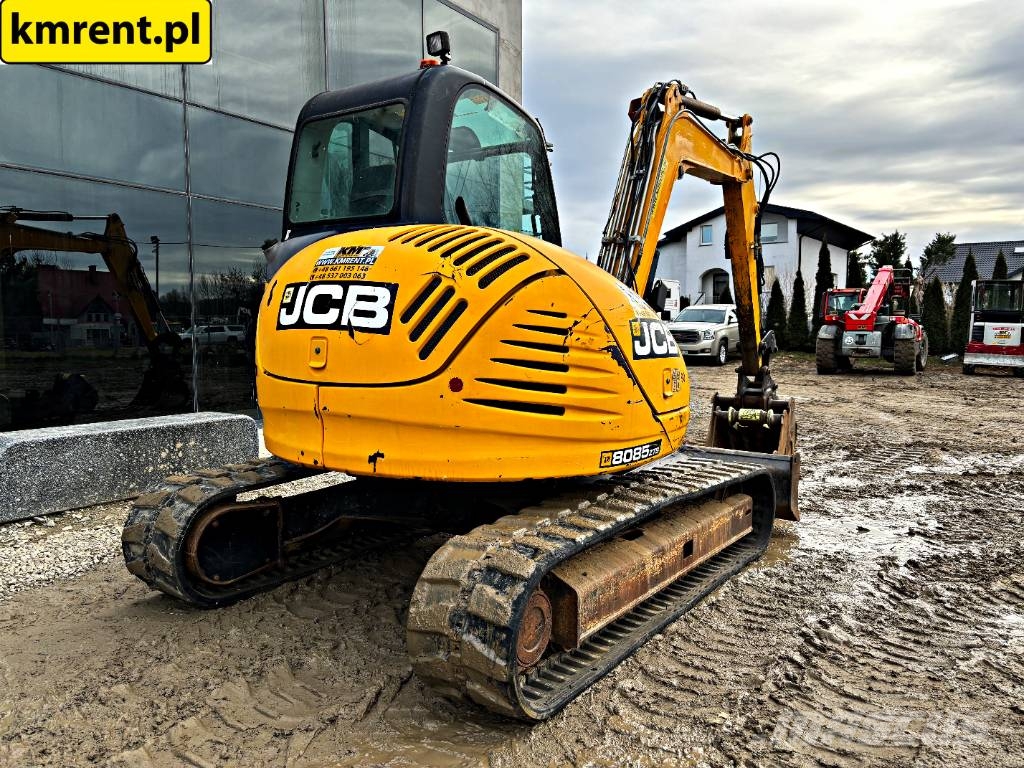 JCB 8085 MINI-KOPARKA | 8080 85 YANMAR VIO KUBOTA KX Mini pelle < 7t