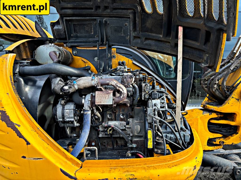 JCB 8085 MINI-KOPARKA | 8080 85 YANMAR VIO KUBOTA KX Mini pelle < 7t
