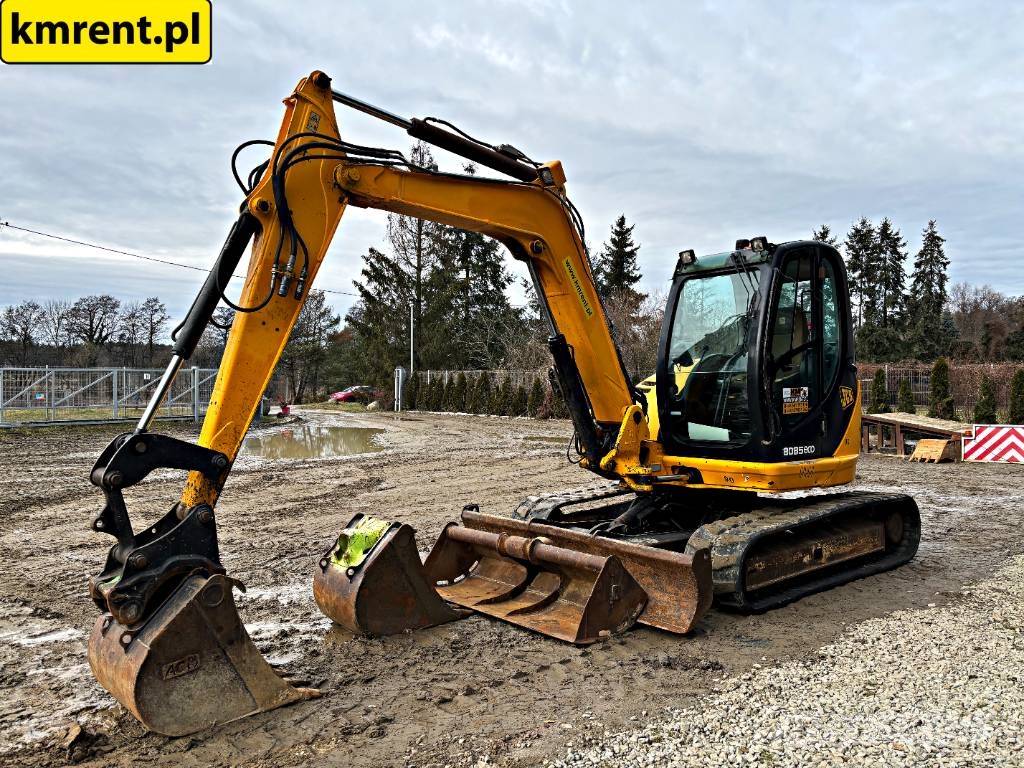 JCB 8085 MINI-KOPARKA | 8080 85 YANMAR VIO KUBOTA KX Mini pelle < 7t