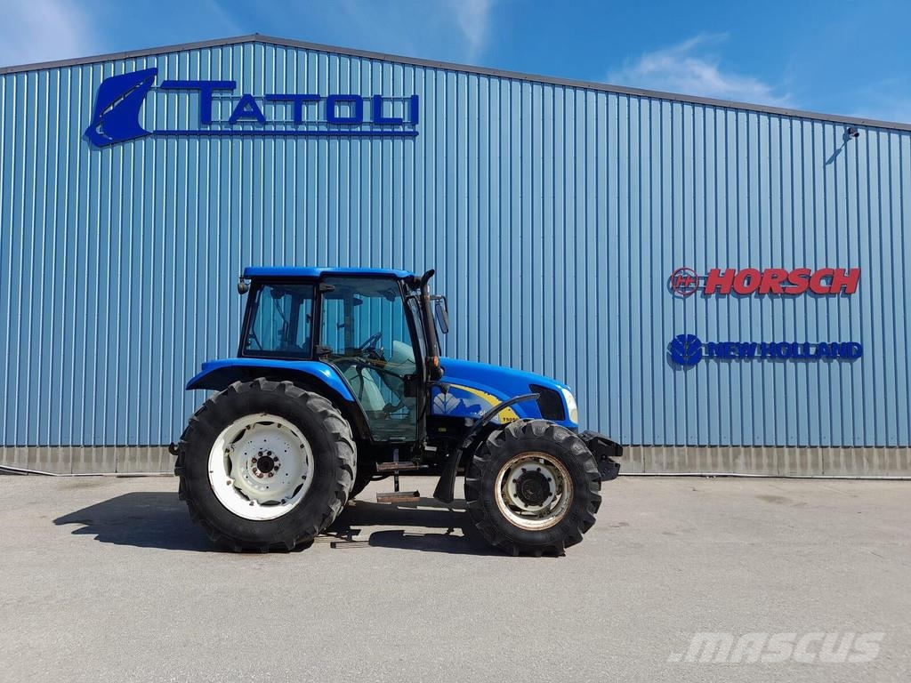 New Holland T5050 Traktoren
