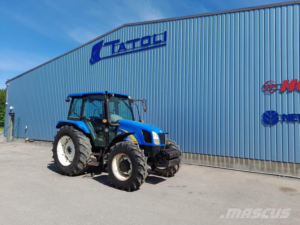 New Holland T5050 Traktoren