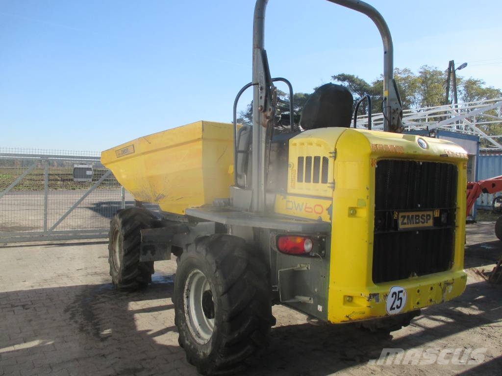 Wacker Neuson DW 60 Странични самосвали