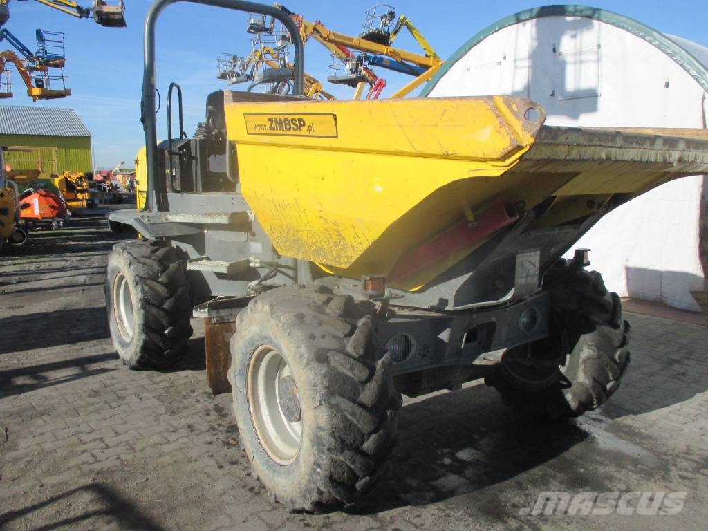 Wacker Neuson DW 60 Странични самосвали