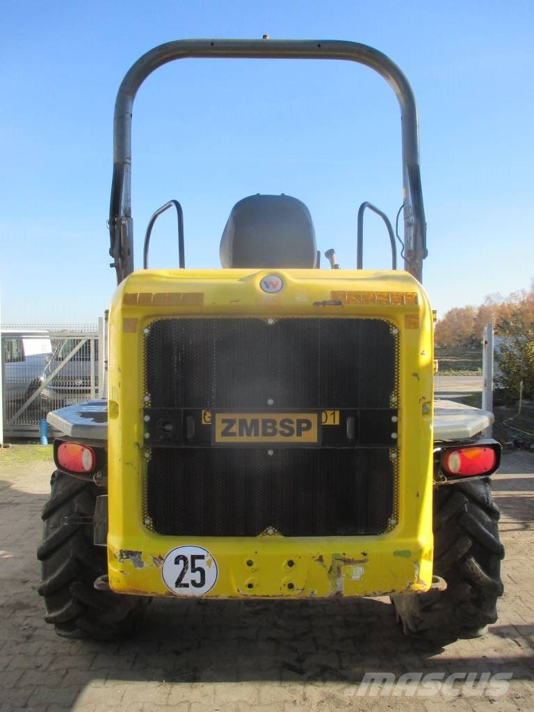 Wacker Neuson DW 60 Странични самосвали