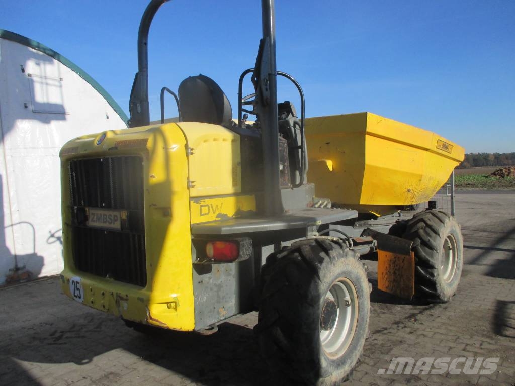 Wacker Neuson DW 60 Странични самосвали
