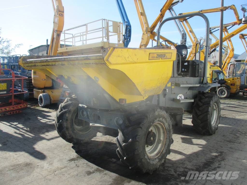 Wacker Neuson DW 60 Странични самосвали