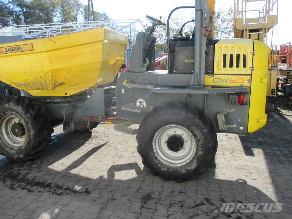 Wacker Neuson DW 60 Странични самосвали