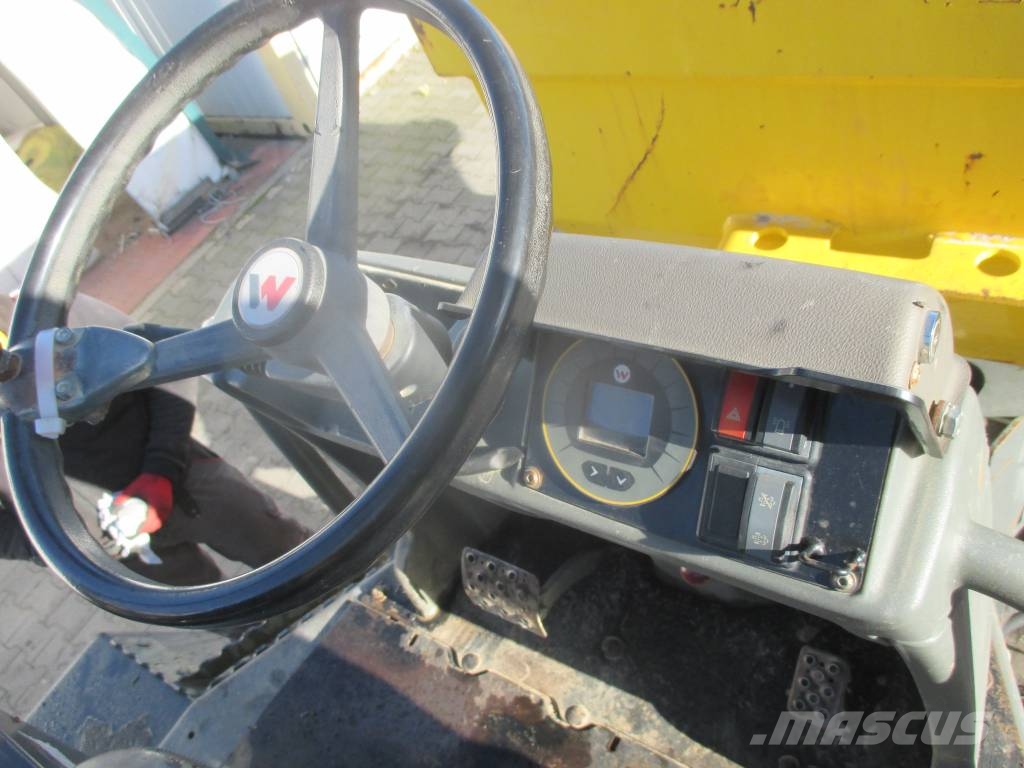 Wacker Neuson DW 60 Странични самосвали