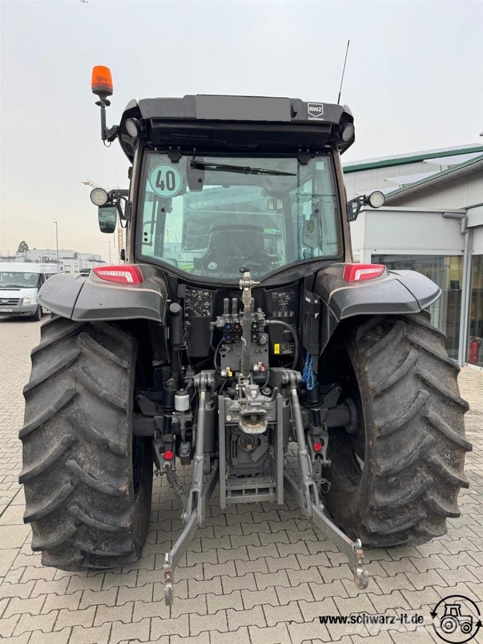 Valtra A 115 Traktorer