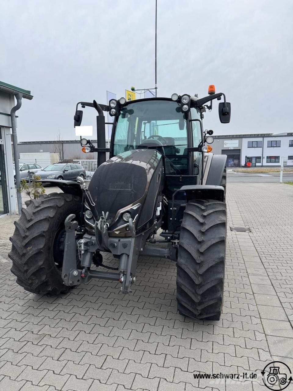 Valtra A 115 Traktorer