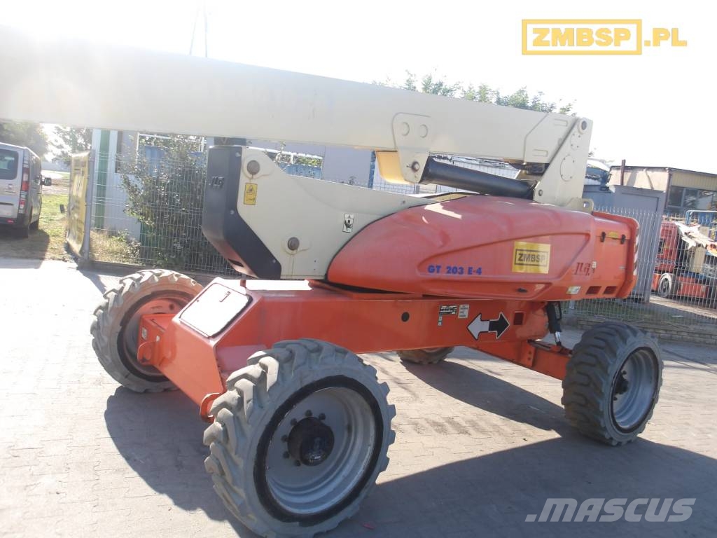JLG E 600 JP رافعات سلة مفصلية