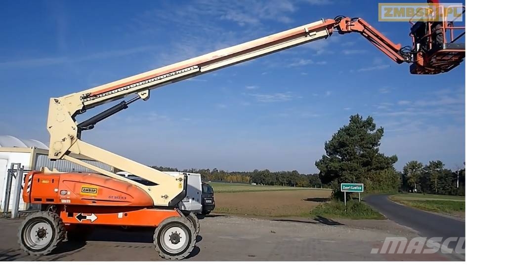 JLG E 600 JP رافعات سلة مفصلية