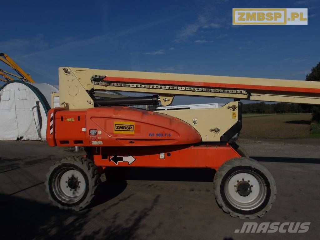 JLG E 600 JP رافعات سلة مفصلية