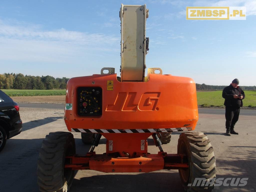 JLG E 600 JP رافعات سلة مفصلية