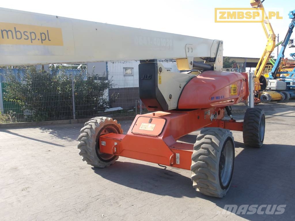 JLG E 600 JP رافعات سلة مفصلية