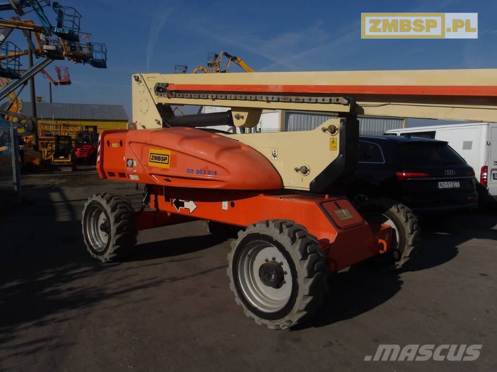 JLG E 600 JP رافعات سلة مفصلية