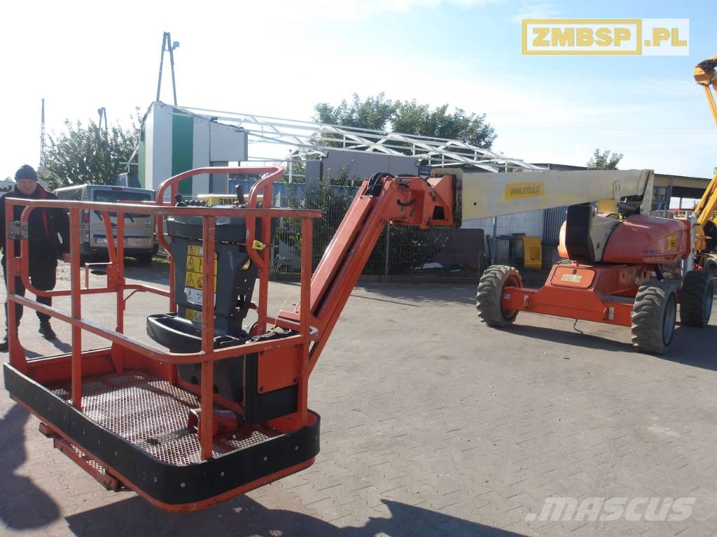 JLG E 600 JP رافعات سلة مفصلية