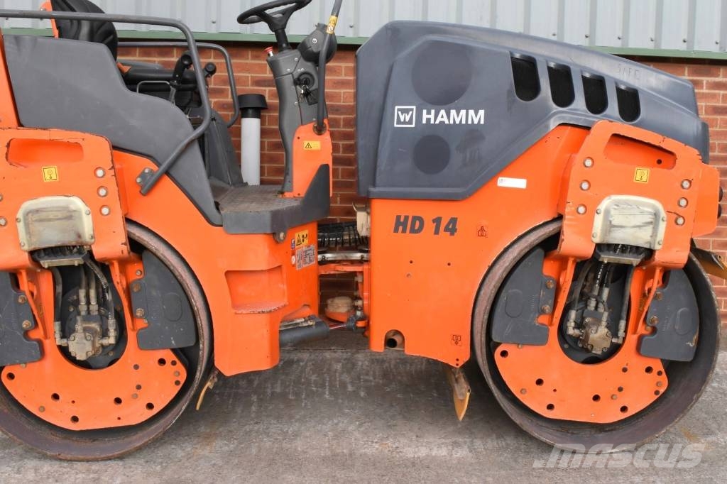 Hamm HD 14 VV Tandemrullid